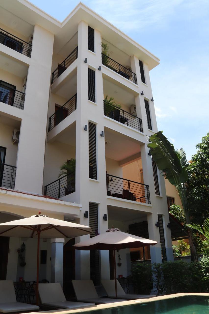 Ly Villa Angkor Siem Reap Exterior photo