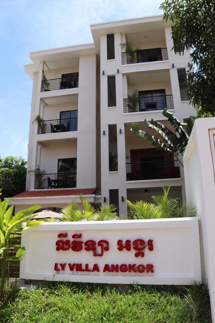 Ly Villa Angkor Siem Reap Exterior photo