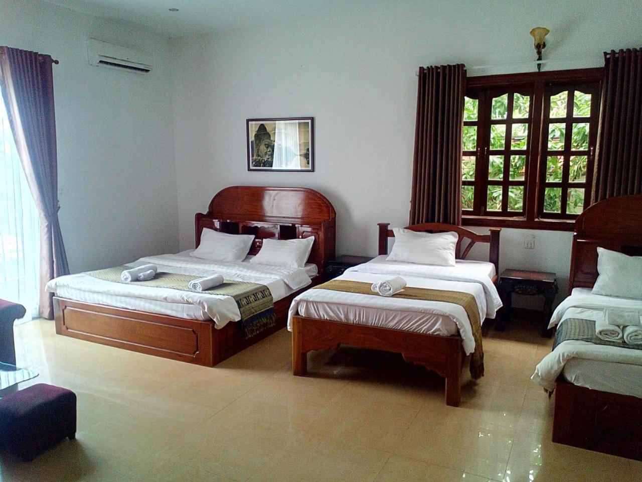 Ly Villa Angkor Siem Reap Exterior photo